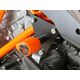Powerbronze / パワーブロンズ バジェットクラッシュポストセット (クラッシュバー), グリーン KTM 1290 SUPER DUKE R, 14-19,1290 SUPER DUKE GT, 16-19 | 513-KT101-011