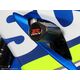 Powerbronze / パワーブロンズ バジェットクラッシュポストセット (クラッシュバー), ブルー SUZUKI GSXR1000, 17-19 | 513-S127-008
