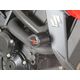 Powerbronze / パワーブロンズ バジェットクラッシュポストセット (クラッシュバー), ブルー SUZUKI GSX-S750, 17-19 | 513-S128-008