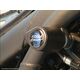 Powerbronze / パワーブロンズ バジェットクラッシュポストセット (クラッシュバー), ブルー TRIUMPH SPEED TRIPLE 1050, 08-10 | 513-T108-008