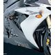 Powerbronze / パワーブロンズ バジェットクラッシュポストセット (クラッシュバー), ブルー YAMAHA YZF-R1, 04-06 | 513-Y114-008