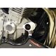 Powerbronze / パワーブロンズ バジェットクラッシュポストセット (クラッシュバー), グリーン YAMAHA XJR1300, 07-14 | 513-Y130-011