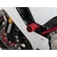 Powerbronze / パワーブロンズ バジェットクラッシュポストセット (クラッシュバー), アンバー YAMAHA YZF-R1, 15-19 | 513-Y134-007