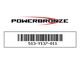 Powerbronze / パワーブロンズ バジェットクラッシュポストセット (クラッシュバー) YAMAHA YZF-R125 19-20 グリーン | 513-Y137-011
