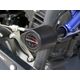 Powerbronze / パワーブロンズ バジェットクラッシュポストセット (クラッシュバー) YAMAHA MT-03 16-20 アンバー | 513-Y139-007