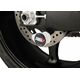 Powerbronze / パワーブロンズ スイングアームプロテクターキット, グリーン プラスチック APRILIA ,RSV4 RF, 15-19 ,RSV4 RR, 15-19 ,RSV4 1100 FACTORY, 19 | 514-A103-011