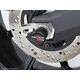 Powerbronze / パワーブロンズ スイングアームプロテクターキット, ブラック プラスチック DUCATI SCRAMBLER 800, 15-19 | 514-D101-003