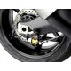Powerbronze / パワーブロンズ スイングアームプロテクターキット, アンバー プラスチック for EBR ,1190SX, 14-15 | 514-E101-007