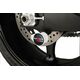 Powerbronze / パワーブロンズ スイング アーム プロテクター キット HONDA CBR900RR 92-99 アンバー プラスチック | 514-H104-007