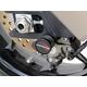 Powerbronze / パワーブロンズ スイングアームプロテクターキット HONDA CBR1000RR 20 グリーン プラスチック | 514-H113-011