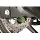Powerbronze / パワーブロンズ スイング アーム プロテクター キット KAWASAKI Z750 03-06 イエロー プラスチック | 514-K104-006