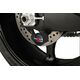 Powerbronze / パワーブロンズ スイング アーム プロテクター キット KAWASAKI ZRX1100 ブラック プラスチック | 514-K105-003
