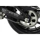 Powerbronze / パワーブロンズ スイングアームプロテクターキット, アンバー プラスチック KAWASAKI VERSYS 650, 15-16 | 514-K125-007