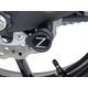 Powerbronze / パワーブロンズ スイングアームプロテクターキット, アンバー プラスチック KAWASAKI Z650, 17-19 | 514-K127-007