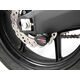 Powerbronze / パワーブロンズ スイングアームプロテクターキット, ブラック プラスチック KAWASAKI VERSYS 650, 17-19 | 514-K130-003