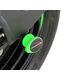 Powerbronze / パワーブロンズ スイングアームプロテクターキット, グリーン プラスチック KAWASAKI ZX6-R, 19 | 514-K132-011