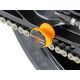 Powerbronze / パワーブロンズ スイングアームプロテクターキット, イエロー プラスチック KTM 790 DUKE, 18-19 | 514-KT101-006