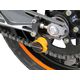 Powerbronze / パワーブロンズ スイングアームプロテクターキット, ブルー プラスチック KTM 125 DUKE, 17-19,390 DUKE, 17-19 | 514-KT102-008
