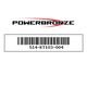 Powerbronze / パワーブロンズ スイングアームプロテクターキット KTM 790 アドベンチャー 19-20 ホワイト プラスチック | 514-KT103-004