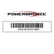 Powerbronze / パワーブロンズ スイングアームプロテクターキット KTM 790 アドベンチャー 19-20 アンバー プラスチック | 514-KT103-007