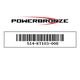 Powerbronze / パワーブロンズ スイングアームプロテクターキット KTM 790 アドベンチャー 19-20 ブルー プラスチック | 514-KT103-008