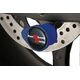 Powerbronze / パワーブロンズ スイング アーム プロテクター キット SUZUKI GSX1300R HAYABUSA 99-07 グリーン プラスチック | 514-S110-011