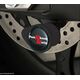 Powerbronze / パワーブロンズ スイング アーム プロテクター キット SUZUKI GSXR600 06-11 ホワイト プラスチック | 514-S111-004