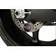 Powerbronze / パワーブロンズ スイング アーム プロテクター キット SUZUKI GSR600 06-11 イエロー プラスチック | 514-S112-006