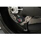 Powerbronze / パワーブロンズ スイング アーム プロテクター キット SUZUKI B-KING 07-11 ホワイト プラスチック | 514-S114-004