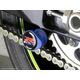 Powerbronze / パワーブロンズ スイングアームプロテクターキット, グリーン プラスチック SUZUKI GSXR1000, 17-19 | 514-S120-011