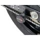 Powerbronze / パワーブロンズ スイングアームプロテクターキット SUZUKI GSXR125 17-20/GSX-S125 17-20 イエロー プラスチック | 514-S122-006