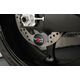Powerbronze / パワーブロンズ スイング アーム プロテクター キット YAMAHA TRX850 ブルー プラスチック | 514-Y109-008