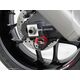 Powerbronze / パワーブロンズ スイングアームプロテクターキット, グリーン プラスチック YAMAHA YZF-R1, 15-19 | 514-Y113-011