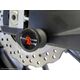 Powerbronze / パワーブロンズ スイングアームプロテクターキット, ブラック プラスチック YAMAHA MT-07 TRACER, 16-19,MT-07 TRACER GT, 19 ,FJ-07 TRACER, 16-19, FJ-07 TRACER GT, 19 | 514-Y116-003