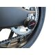 Powerbronze / パワーブロンズ スイングアームプロテクターキット YAMAHA MT-125 20 イエロー プラスチック | 514-Y117-006
