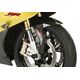 Powerbronze / パワーブロンズ フォーク  プロテクター BMW S1000RR 10-11 アンバー プラスチック | 518-B101-007