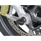Powerbronze / パワーブロンズ フォークプロテクター BMW R1250RS 19-20 アンバー プラスチック | 518-B108-007