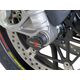 Powerbronze / パワーブロンズ フォークプロテクター ブラック プラスチック DUCATI PANIGALE V4, 18-19,PANIGALE V4S, 18-19 | 518-D103-003