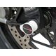 Powerbronze フォークプロテクター DUCATI MONSTER 1200R 16-19/ホワイト | 518-D107-004
