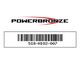 Powerbronze / パワーブロンズ フォークプロテクター HONDA CBR650R 19-20 アンバー プラスチック | 518-H102-007