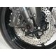 Powerbronze / パワーブロンズ フォーク  プロテクター KAWASAKI Z750 07-11 ホワイト プラスチック | 518-K101-004