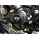 Powerbronze / パワーブロンズ フォーク  プロテクター KAWASAKI ZX10-R 08-10 ブラック プラスチック | 518-K102-003