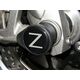 Powerbronze / パワーブロンズ フォーク  プロテクター KAWASAKI Z1000 07-09 ブラック プラスチック | 518-K104-003