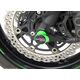 Powerbronze / パワーブロンズ フォーク  プロテクター KAWASAKI Z1000 10-11 アンバー プラスチック | 518-K105-007