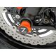 Powerbronze / パワーブロンズ フォークプロテクター ブルー プラスチック KAWASAKI Z1000SX, 17-19 | 518-K117-008
