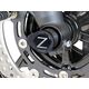Powerbronze / パワーブロンズ フォークプロテクター ブラック KAWASAKI Z650, 17-19 | 518-K118-003