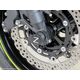 Powerbronze / パワーブロンズ フォークプロテクター イエロー プラスチック KAWASAKI Z900, 17-19 | 518-K119-006