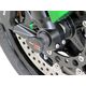 Powerbronze / パワーブロンズ フォークプロテクター グリーン プラスチック KAWASAKI H2 SX, 18-19,H2 SX SE, 18-19 | 518-K120-011