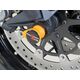 Powerbronze / パワーブロンズ フォークプロテクター アンバー プラスチック KTM 790 DUKE, 18-19 | 518-KT102-007