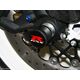 Powerbronze / パワーブロンズ フォーク  プロテクター SUZUKI GSXR600 08-10 ブルー プラスチック | 518-S104-008